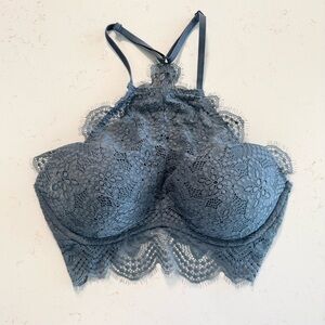 Victoria Secret Pink Push-up Razorback bra Small (AA-C)